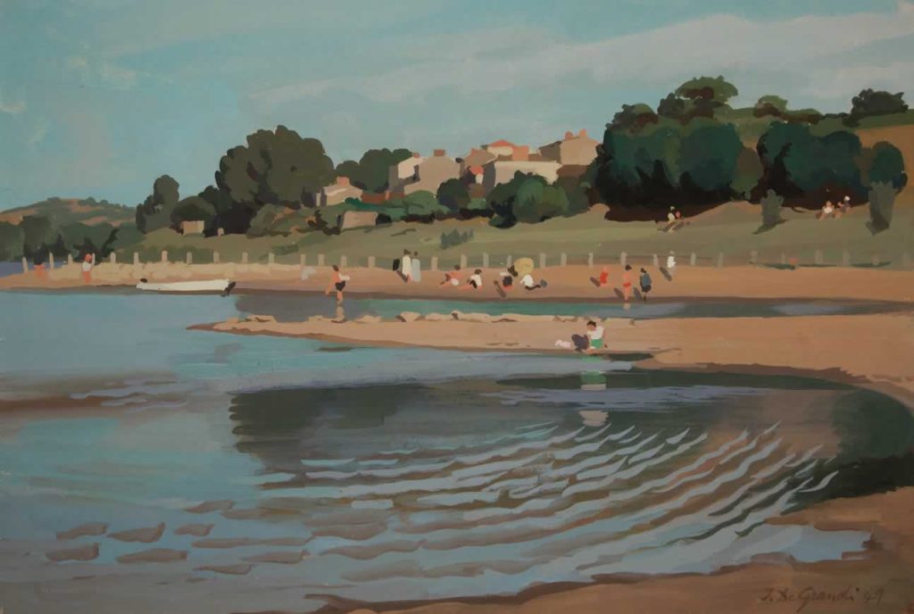 Italo De Grandi : La Patache sur Loire