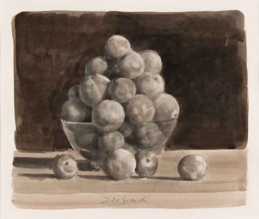 Lavis de Reines-claudes