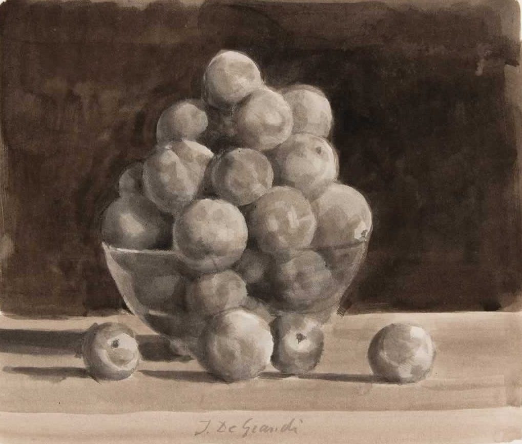 Lavis de Reines-claudes