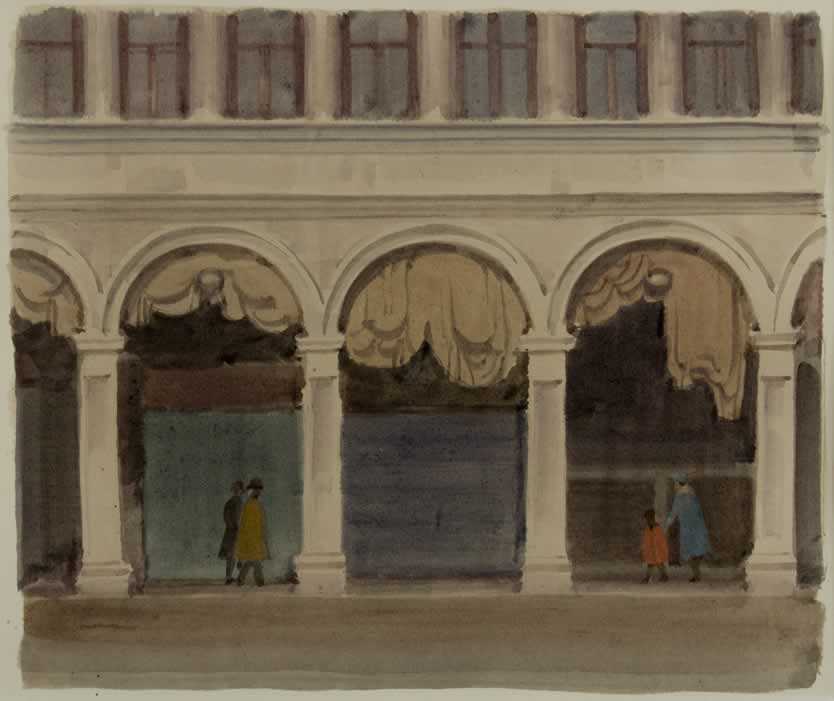 Arcades des Magazini