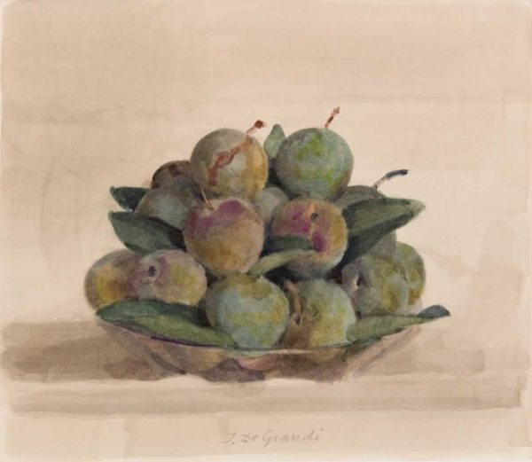 Plat de Reines-claudes