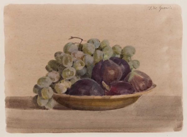 Raisins "olivettes" et figues