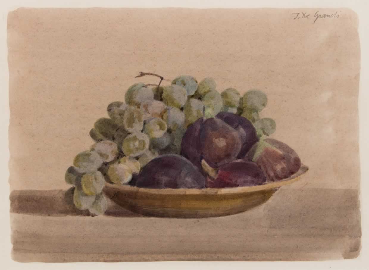 Raisins "olivettes" et figues