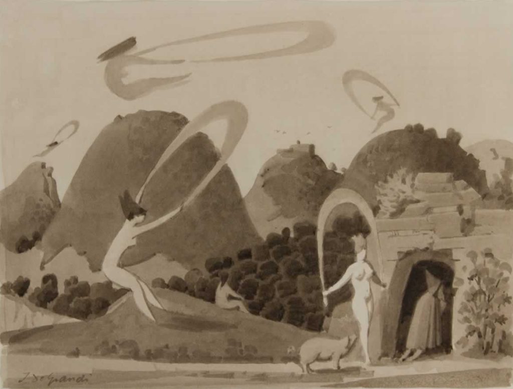 La tentation de Saint Antoine