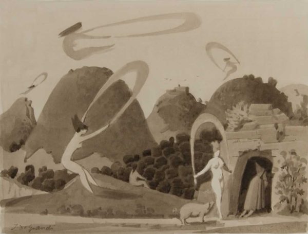 La tentation de Saint Antoine