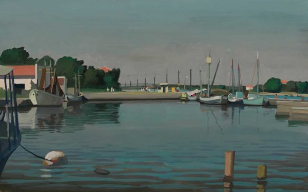 Porto Corsini pendant la pêche