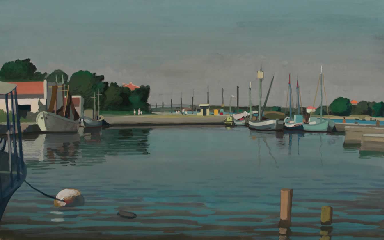 Porto Corsini pendant la pêche