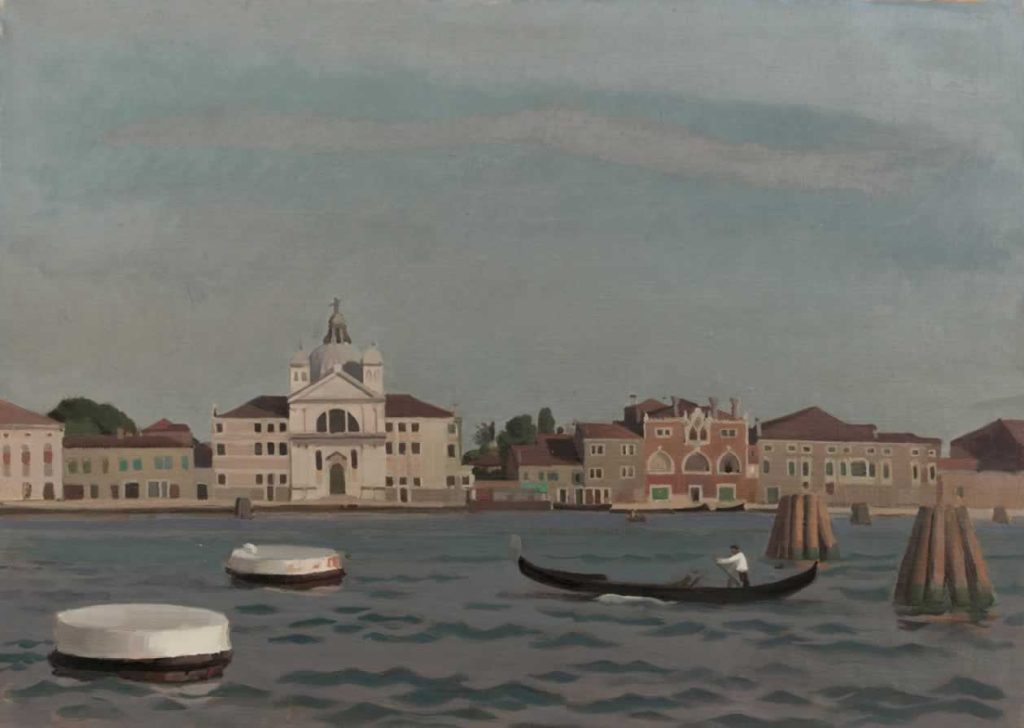 Italo De Grandi : Le Gondolier