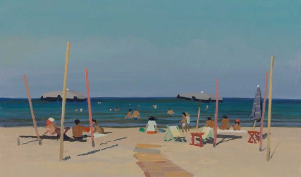 699_IDG_Plage_apres-mid_scri La plage l'après-midi