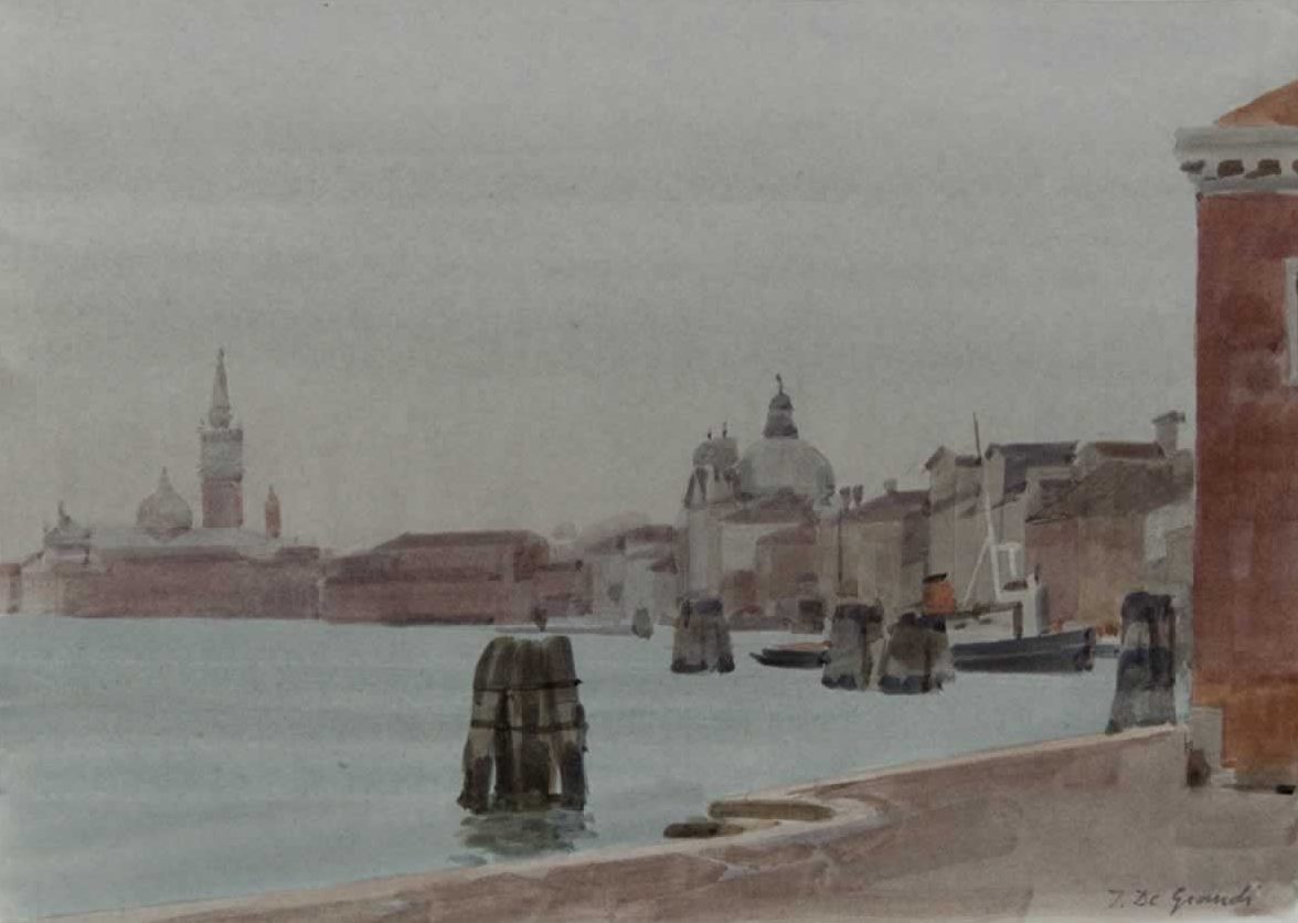 Italo De Grandi : Giudecca et Zitelle