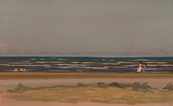 Promenade suer la plage