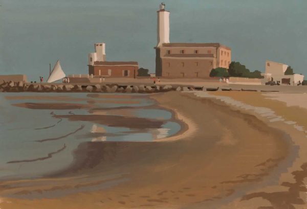 Le Phare depuis l'Abissinia