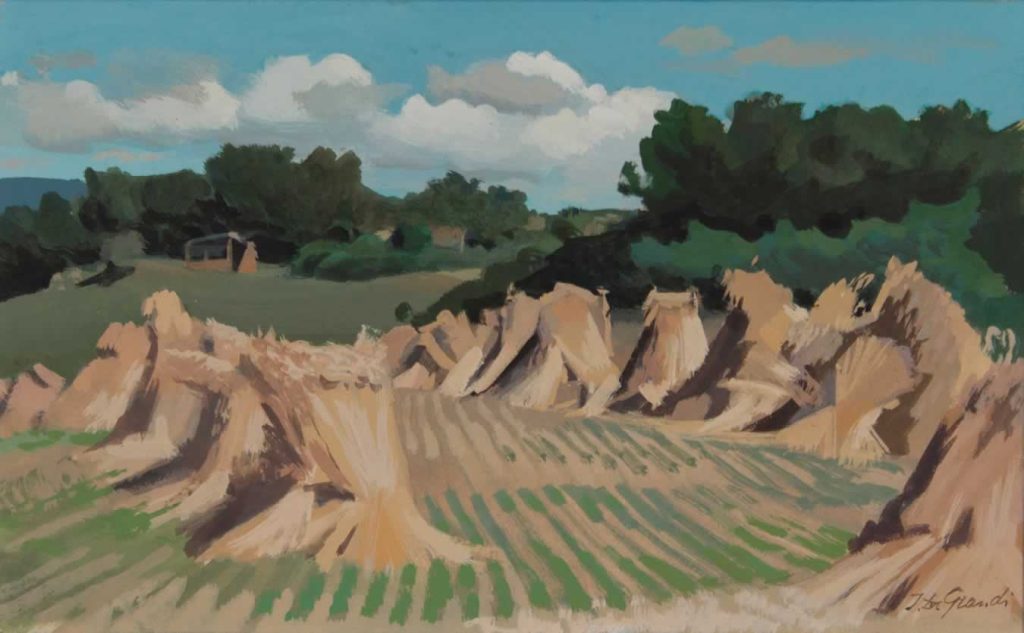 Moissons en Touraine