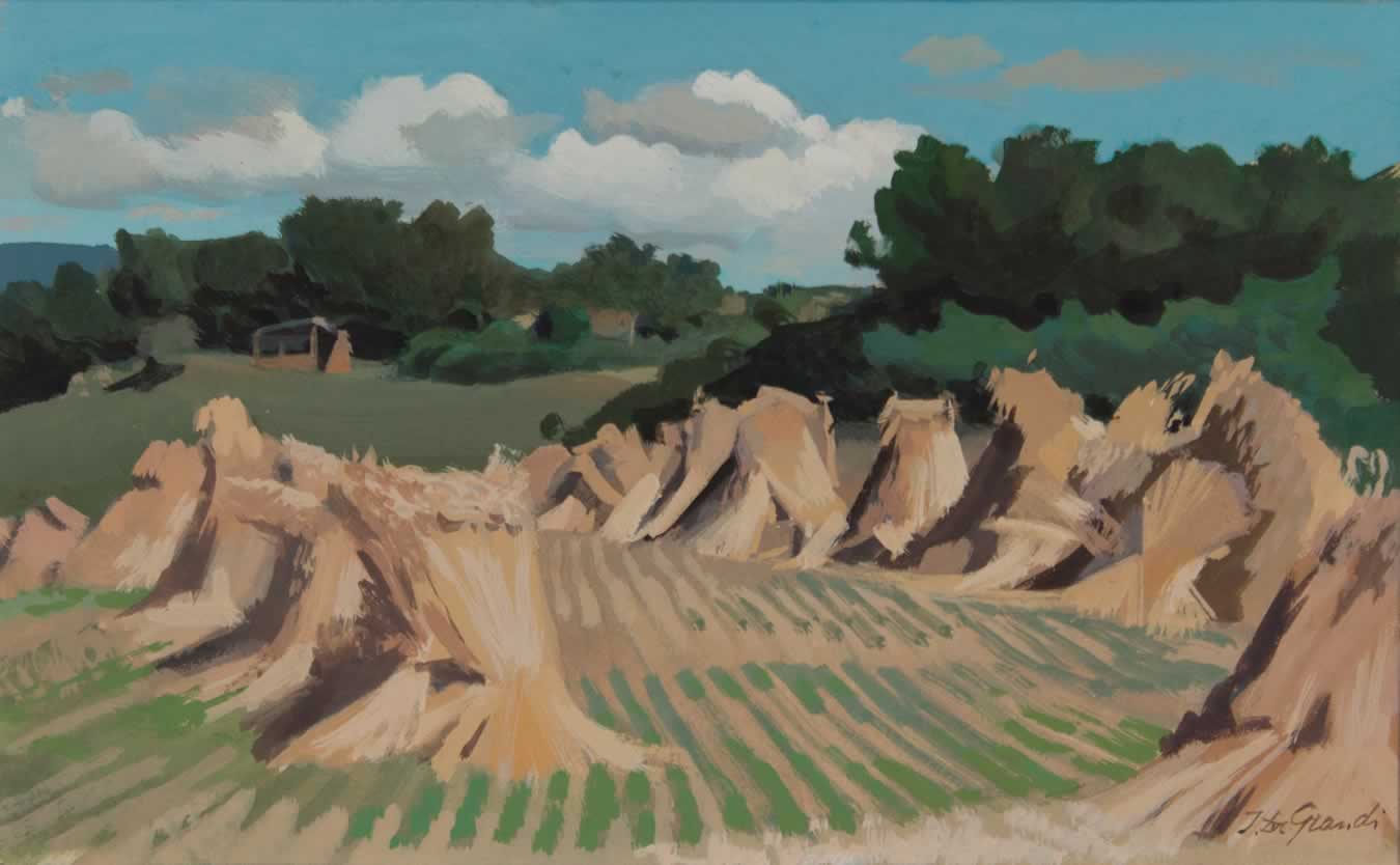 Moissons en Touraine