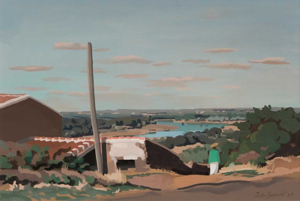 La Loire à Champtoceaux