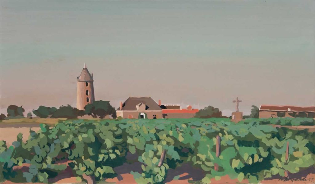 Vers les mpoulins à Champtoceaux