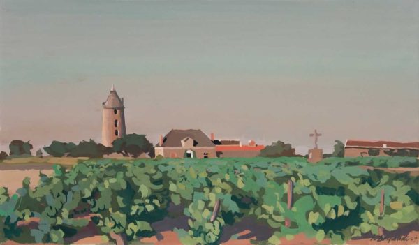 Vers les mpoulins à Champtoceaux