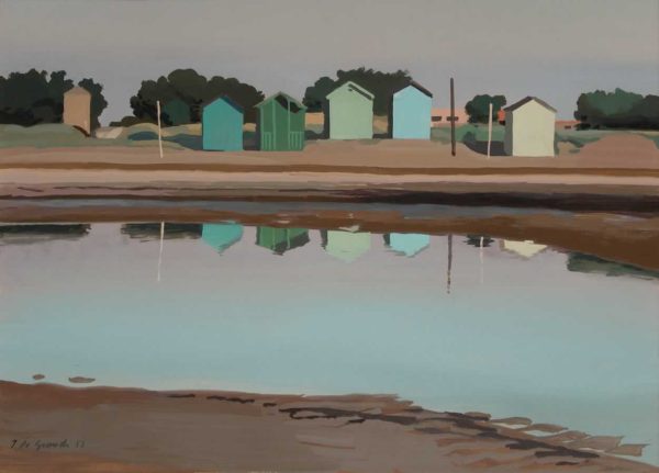 861_IDG_Cabines_le_matin__Marina_di_Ravenna_scr Cabines le matin à Marina di Ravenna