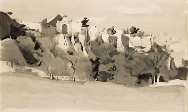 Chapelle sur falaise