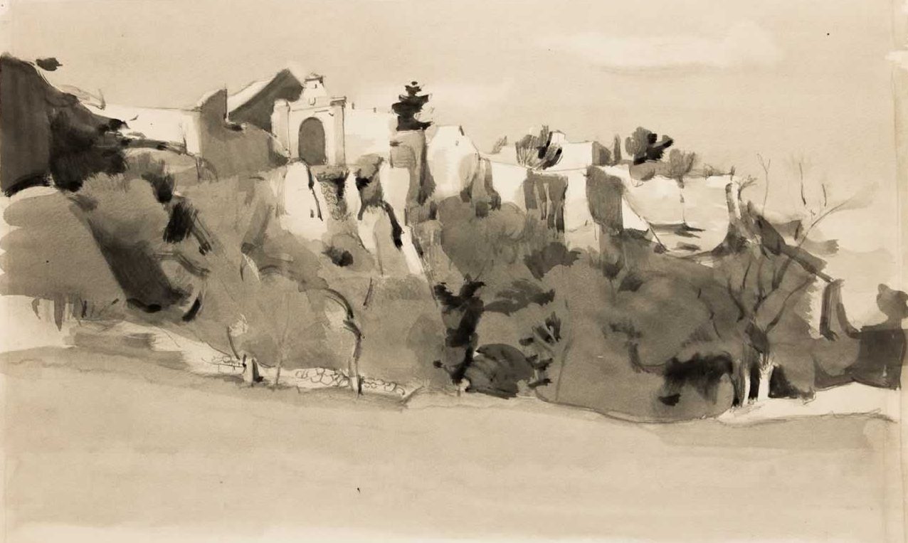 Chapelle sur falaise