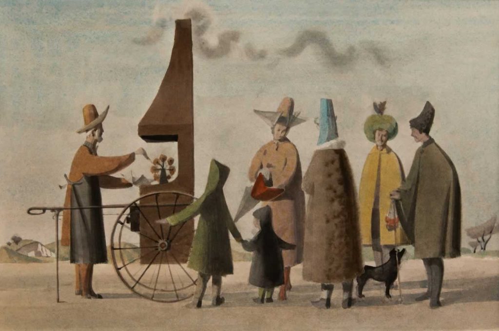 Le marchand ambulant