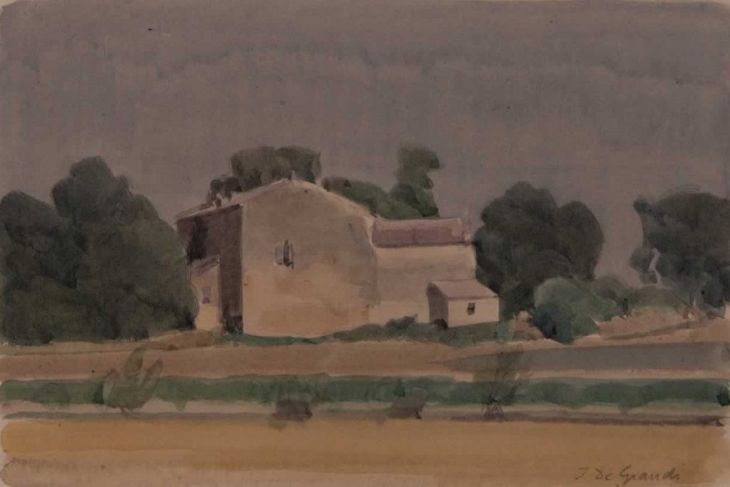 Italo De Grandi : La maison Martin