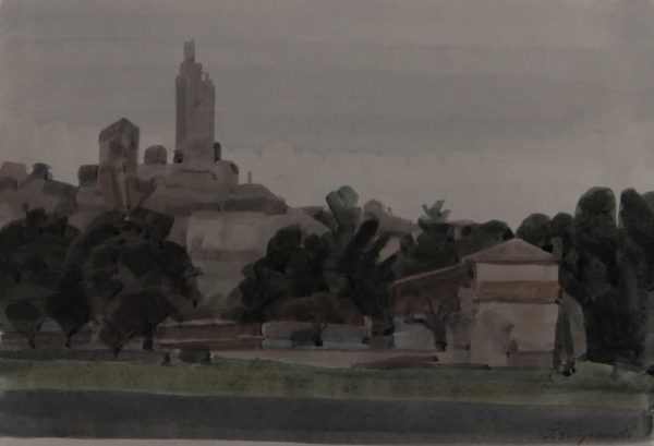 09_Hall-Est_309_IDG_Chamaret_gris_scr Italo De Grandi : Chamaret gris