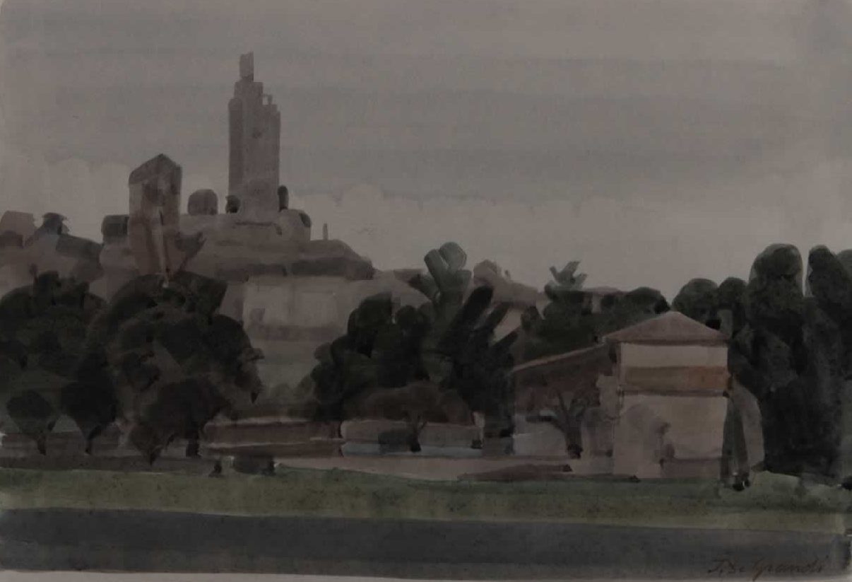 Italo De Grandi : Chamaret gris