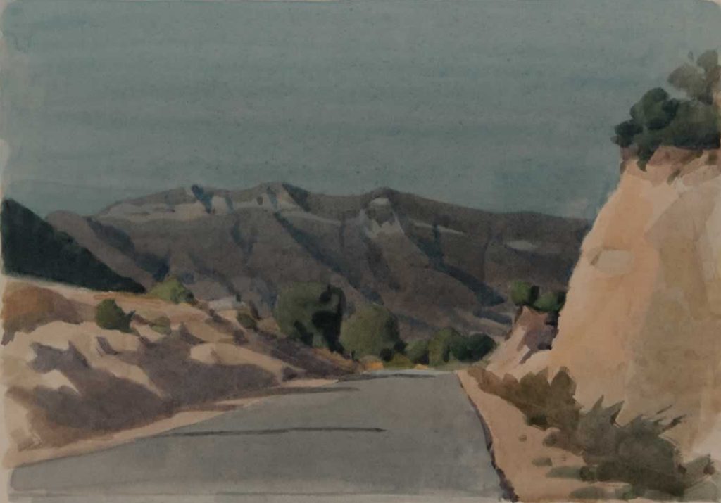 Italo De Grandi : Col dans la Drôme