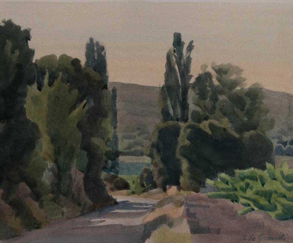 Italo De Grandi : En promenade