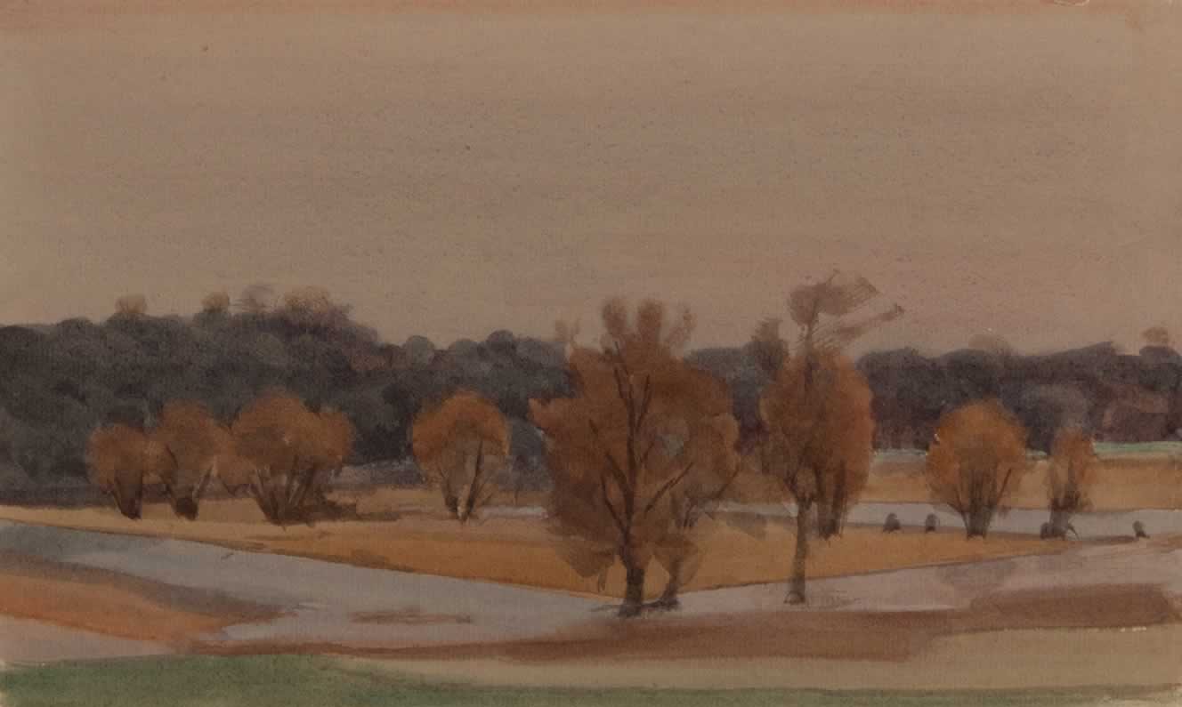 Italo De Grandi : Terres inondées