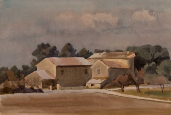 36_Atelier-Sud_284_IDG_Petite_neige__Drome_scr Italo De Grandi : Petite neige dans la Drôme