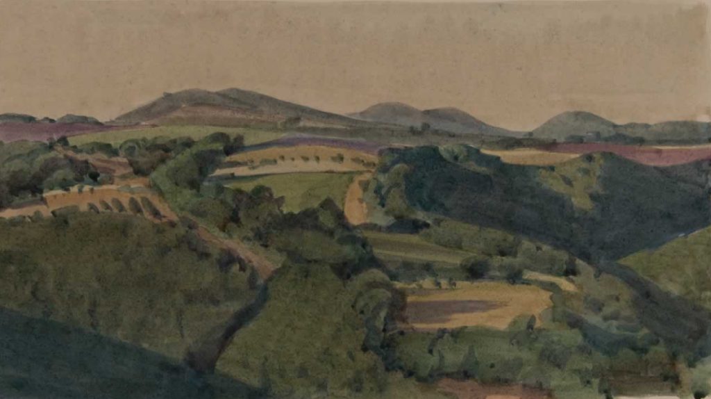 Italo De Grandi : Collines