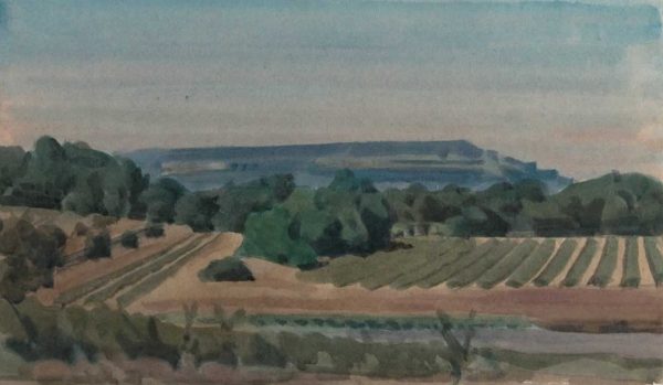 42_Atelier-Ouest_457_IDG_Verdures_devant_la_Lence_scr Italo De Grandi : Verdures devant la Lance