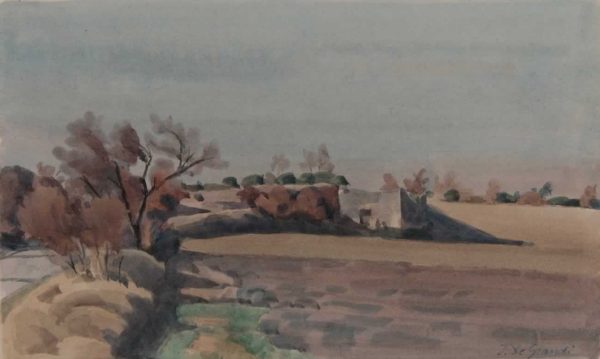 Italo De Grandi : Campagne en février