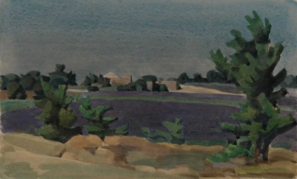 47_Atelier-Ouest_348_IDG_Lavandes_en_juillet_scr Italo De Grandi : Lavandes en juillet