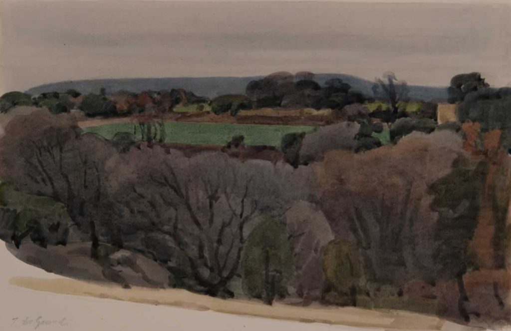 Italo De Grandi : Campagne (Drôme)