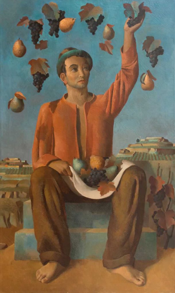 Italo De Grandi : Vendanges célestes