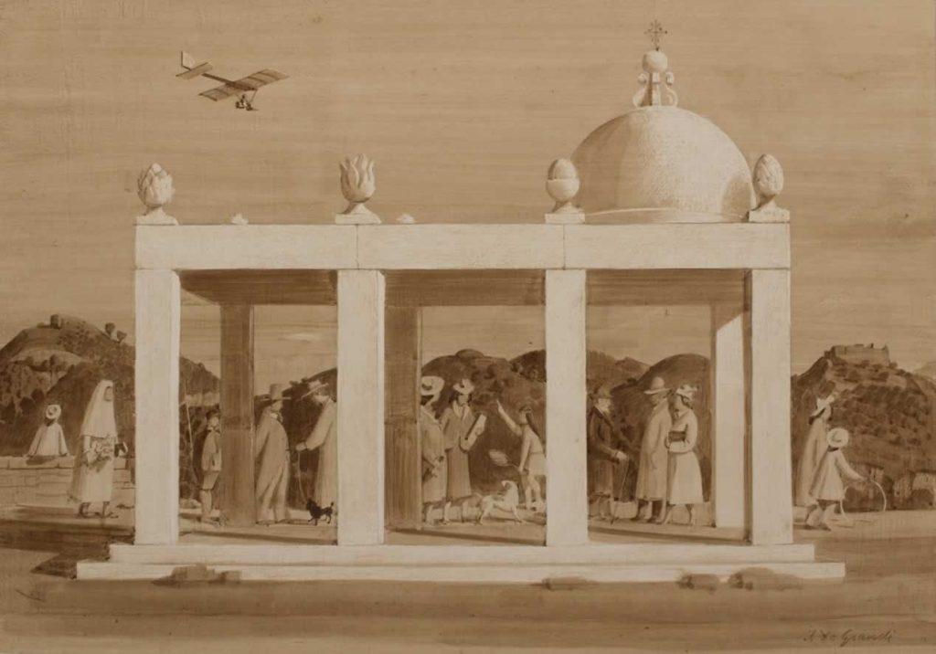 Italo De Grandi : Dimanche soir