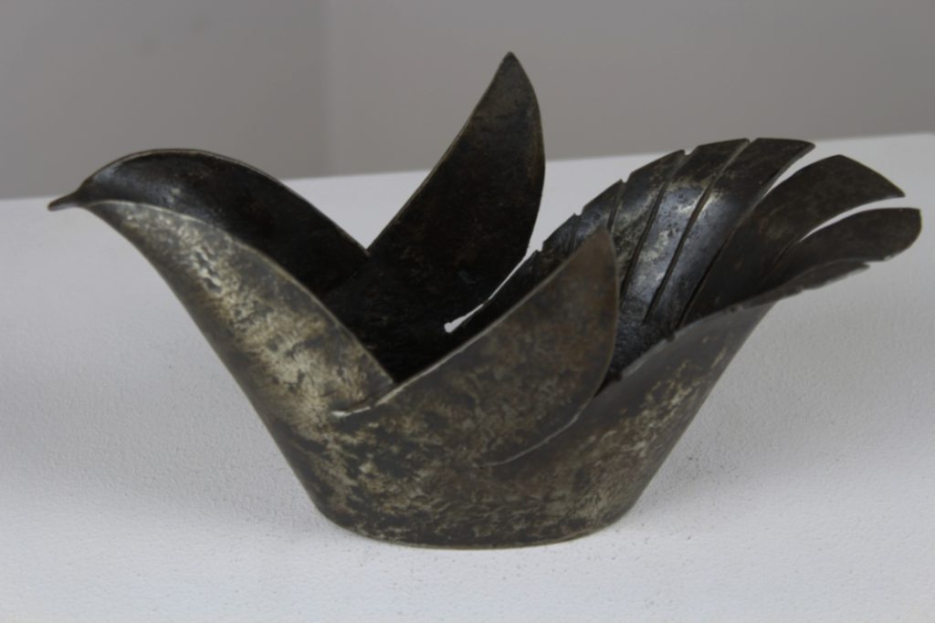 Italo De Grandi : Colombe face gauche