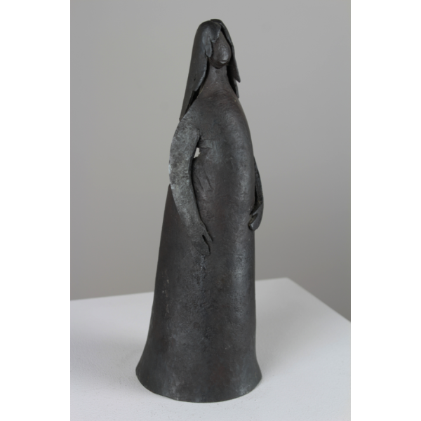 Italo De Grandi : Madonne 3/4 face droite