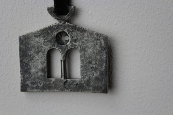 Italo De Grandi : Pendentif roman