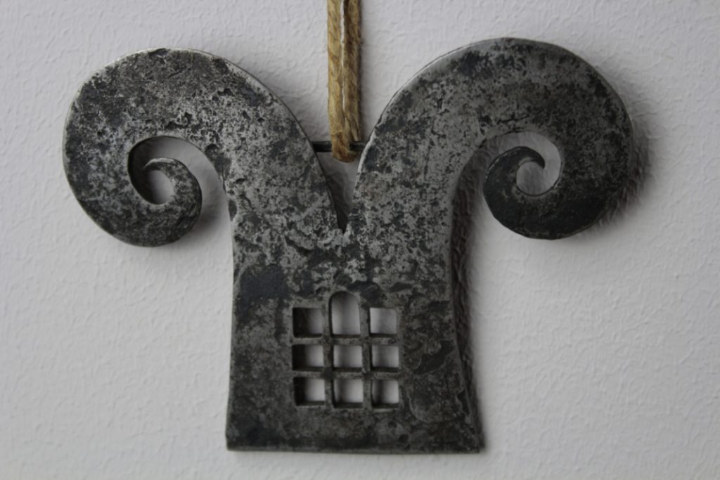 Italo De Grandi : Pendentif bouquetin