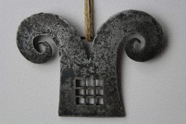 Italo De Grandi : Pendentif bouquetin