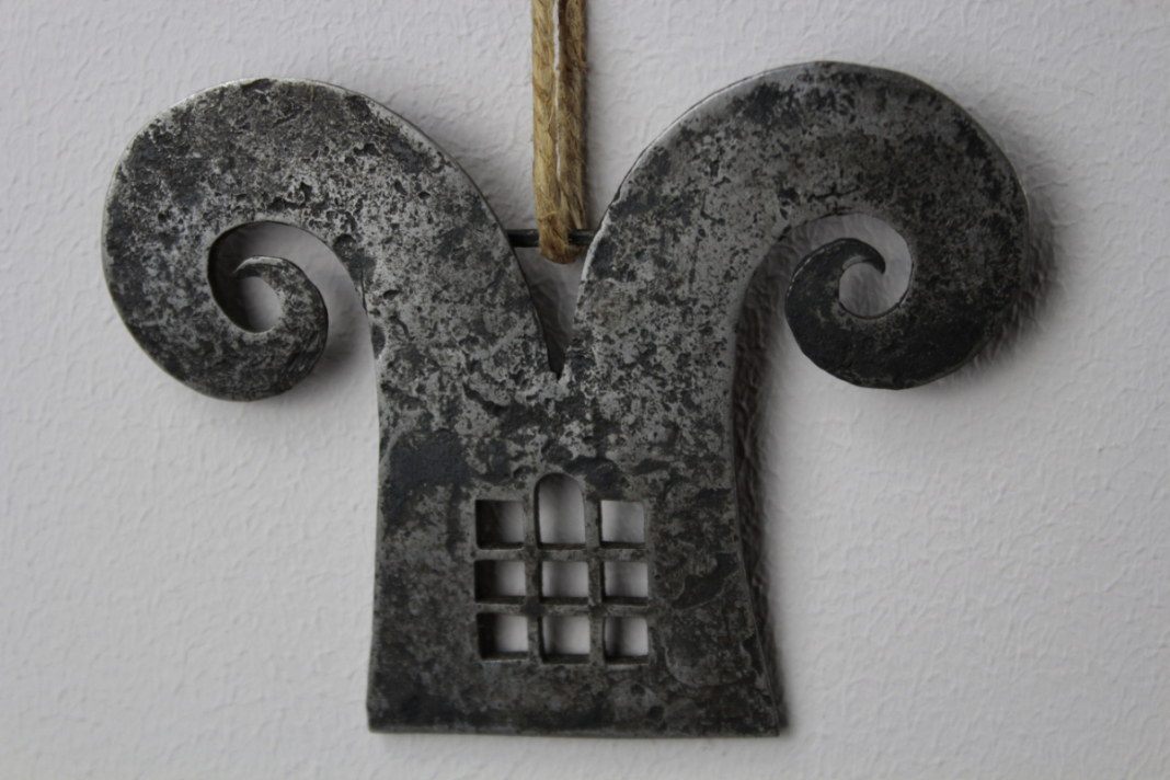 Italo De Grandi : Pendentif bouquetin