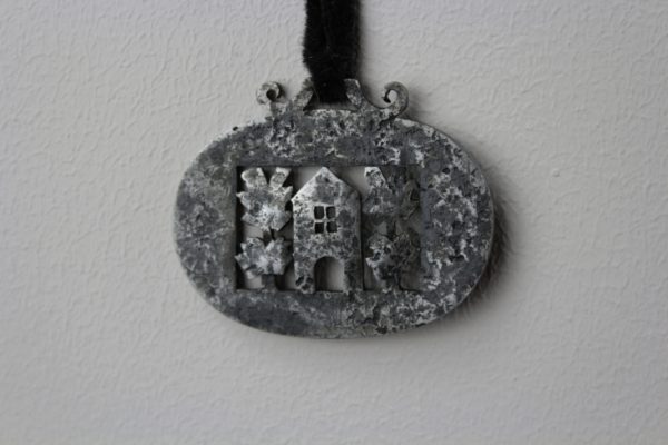Italo De Grandi : Pendentif ovale